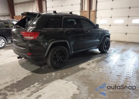 2011 Jeep Grand Cherokee Laredo из США, поврежденный, VIN 1J4RR4GGXBC589853